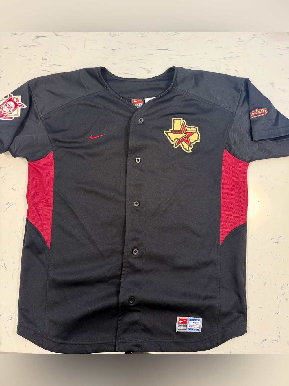Vintage Houston Astros Stitched Pettitte #21 Nike Jersey Men’s Small Youth XL